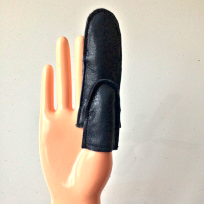 Blue Oyster Finger pad