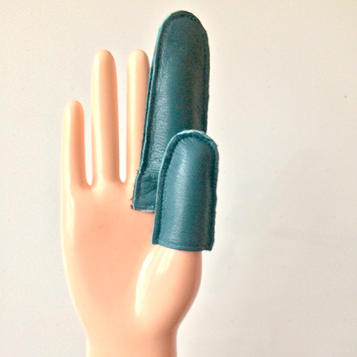 Turq. Treasure Finger Pads