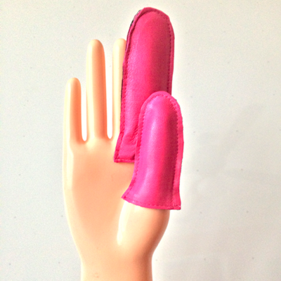 Pretty Pink Finger Pads